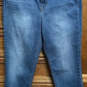1822 High rise ankle skinny jeans, size 8